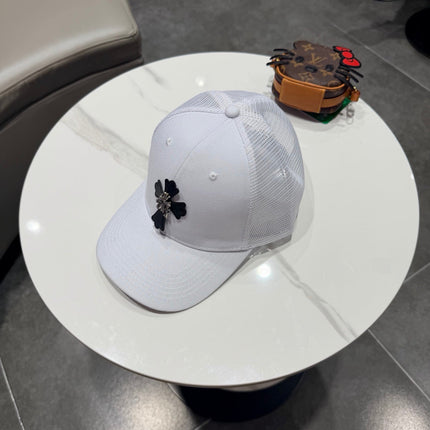 CHROME HEARTS 26S BASEBALL CAP STYLE 156