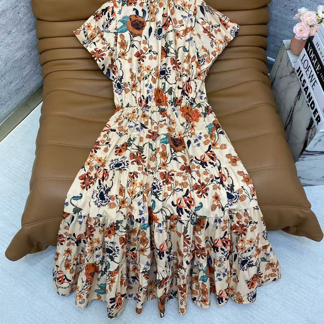 CHANEL 26S PATTERNED DRESS 1474