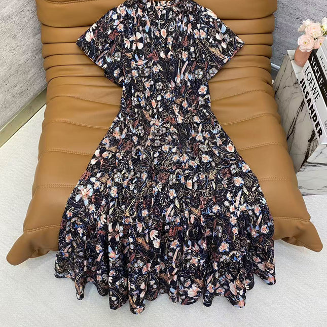 CHANEL 26S PATTERNED DRESS 1473