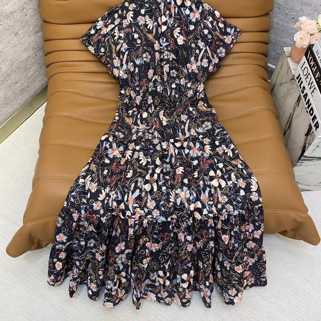 CHANEL 26S PATTERNED DRESS 1473