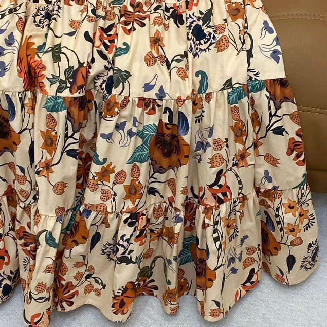 CHANEL 26S PATTERNED DRESS 1474