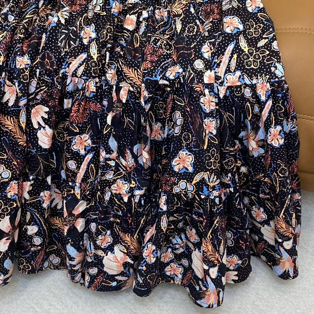 CHANEL 26S PATTERNED DRESS 1473