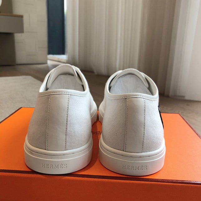 HM INNOCENT SNEAKER WHITE DENIM