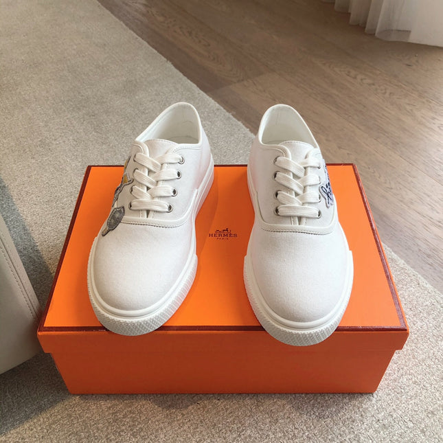 HM INNOCENT SNEAKER WHITE DENIM