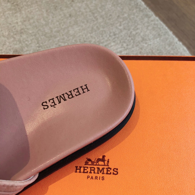 EMPIRE SANDAL LIGHT PINK SUEDE