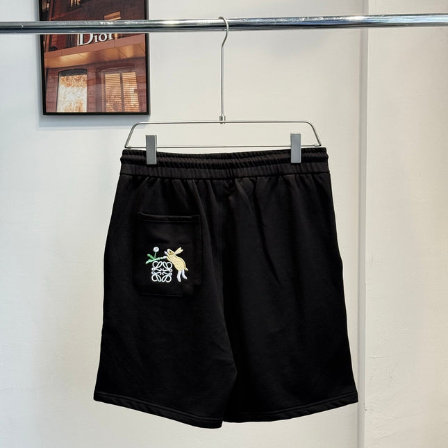 LOEWE 26S EMBROIDERED SWEATSHORTS 538