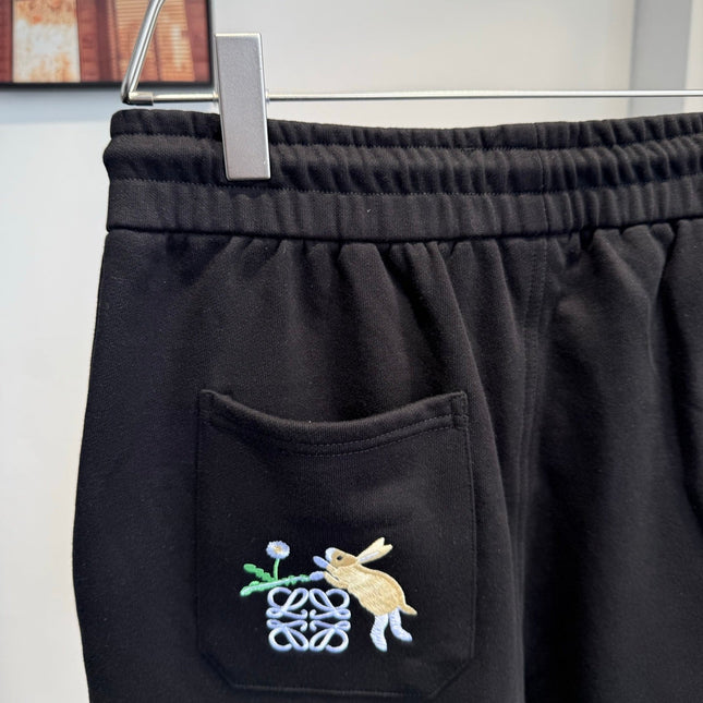 LOEWE 26S EMBROIDERED SWEATSHORTS 538