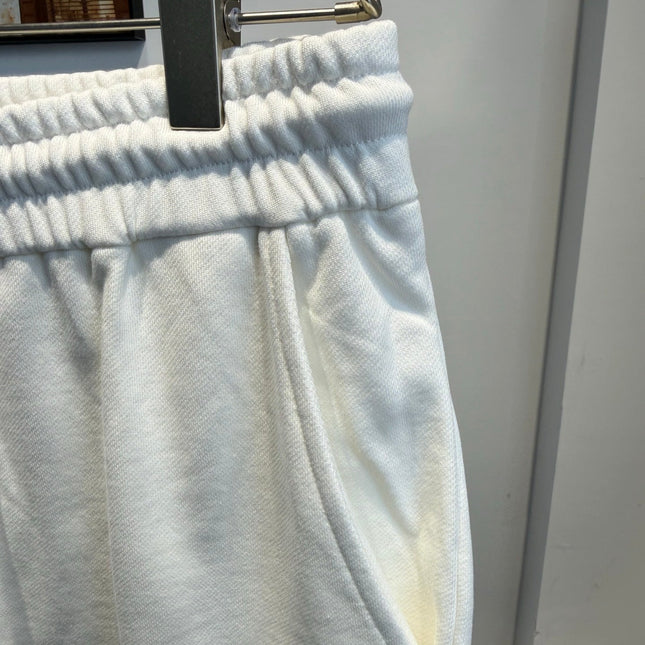 LOEWE 26S EMBROIDERED SWEATSHORTS 537