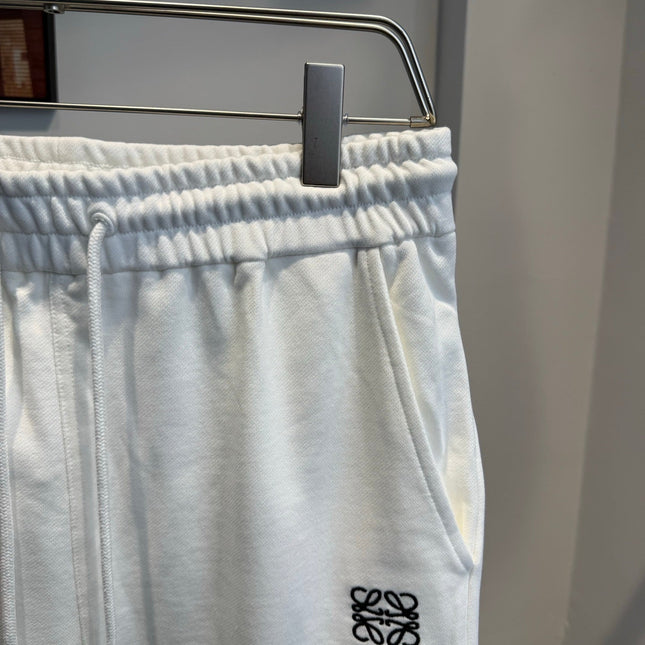 LOEWE 26S EMBROIDERED SWEATSHORTS 537