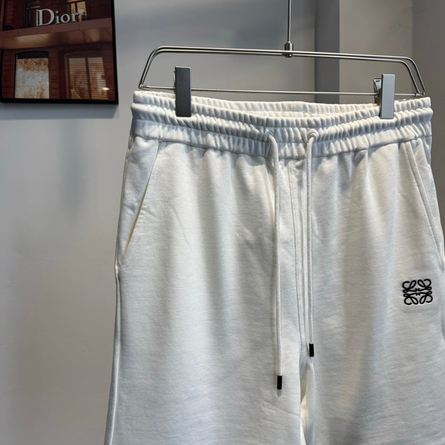 LOEWE 26S EMBROIDERED SWEATSHORTS 537