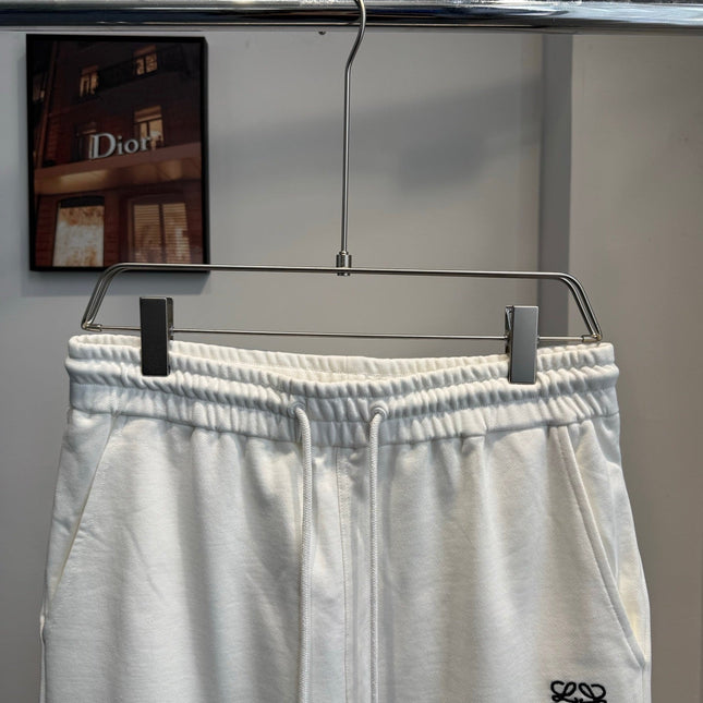 LOEWE 26S EMBROIDERED SWEATSHORTS 537