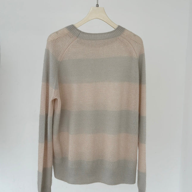 HERMES 25S LIGHT KNIT SWEATER 093