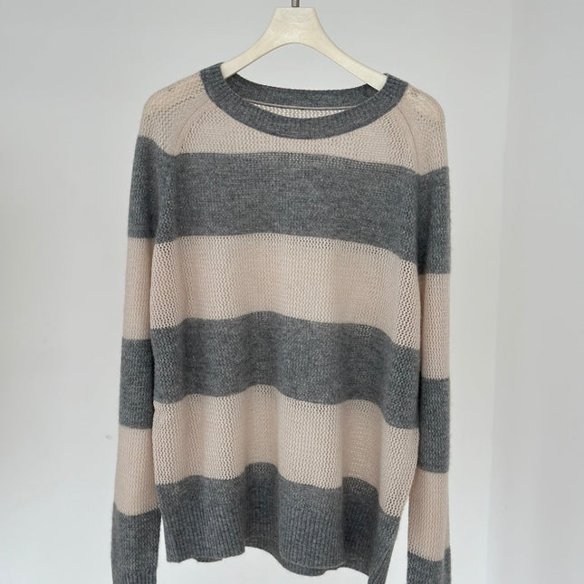 HERMES 25S LIGHT KNIT SWEATER 093