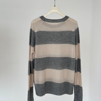 HERMES 25S LIGHT KNIT SWEATER 093
