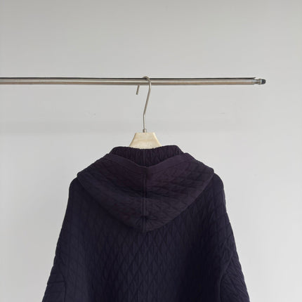 MAX MARA 25S QUILTED HOODED JACKET 195