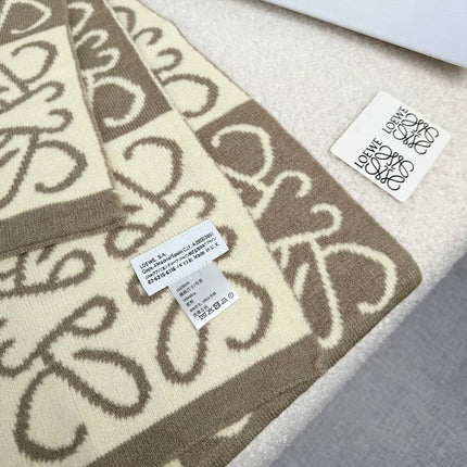 LOEWE 26S SCARF 190 IN CASHMERE 126253