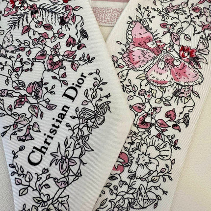 DIOR RIBBON IN SILK 591426