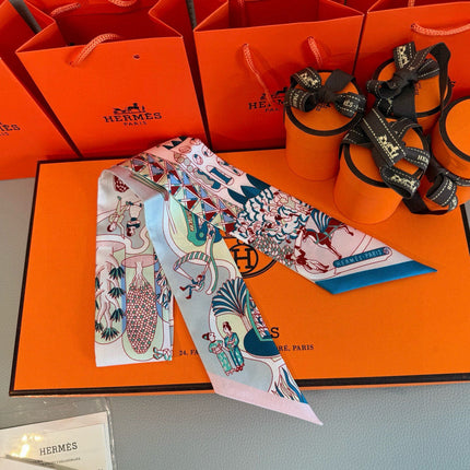 HERMES 25S SCARF 86 IN SILK 853141