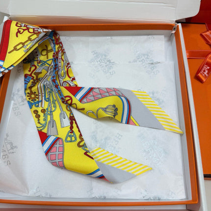 HERMES 25S SCARF 90 IN SILK 853143