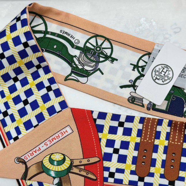 HERMES 25S SCARF 90 IN SILK 854952
