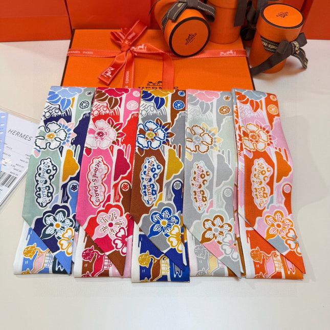 HERMES 25S SCARF 90 IN SILK 854956