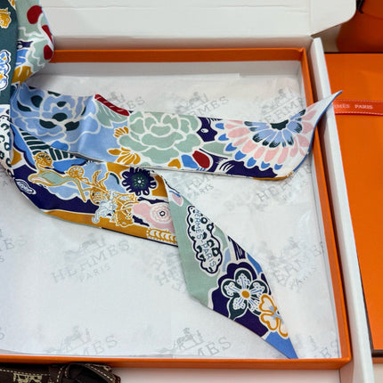 HERMES 25S SCARF 90 IN SILK 854959