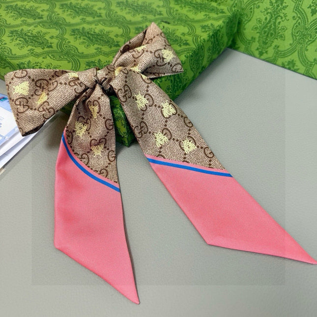 GUCCI 26S SCARF 90 IN SILK 289039