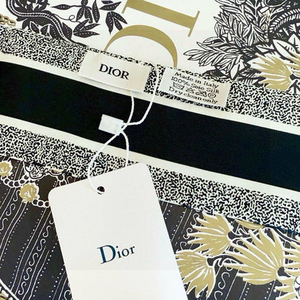 DIOR 26S SCARF 100CM IN SILK 293700