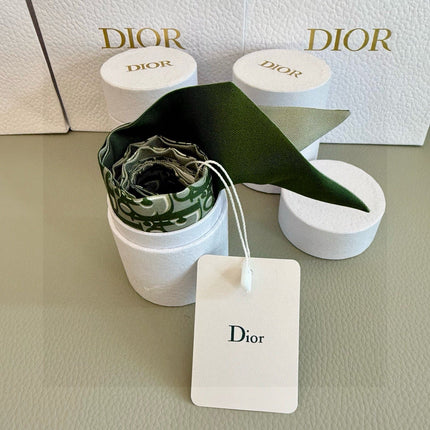 DIOR 26S SCARF 105CM IN SILK 297750