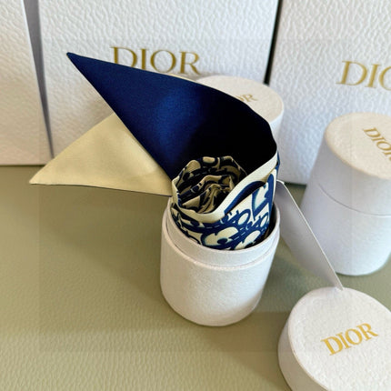 DIOR 26S SCARF 105CM IN SILK 297752
