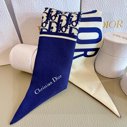 DIOR 26S SCARF 105CM IN SILK 297752