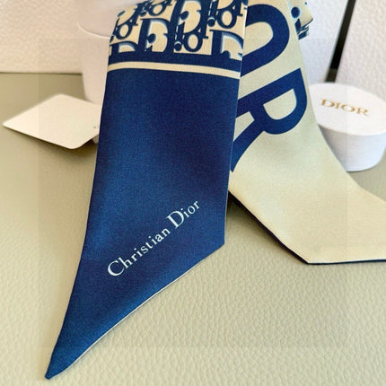 DIOR 26S SCARF 105CM IN SILK 297754