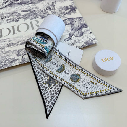DIOR 26S SCARF 105CM IN SILK 298066