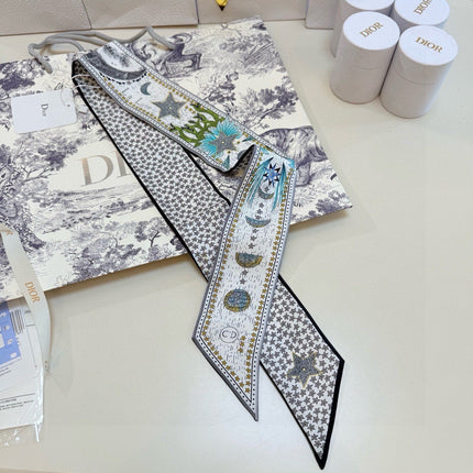 DIOR 26S SCARF 105CM IN SILK 298066