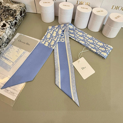 DIOR 26S SCARF 105CM IN SILK 309590