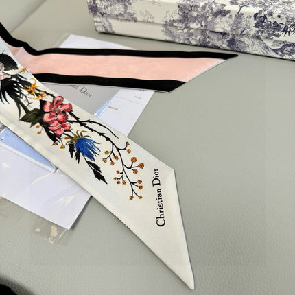 DIOR 26S SCARF 105CM IN SILK 302916
