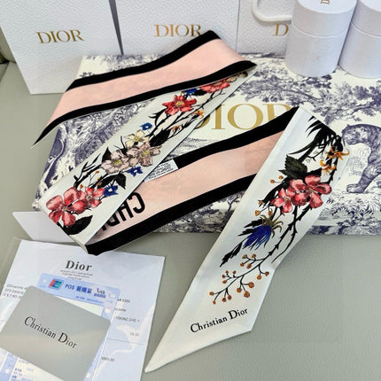 DIOR 26S SCARF 105CM IN SILK 302916
