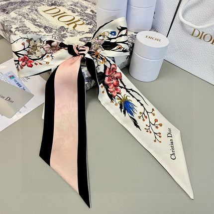 DIOR 26S SCARF 105CM IN SILK 302916