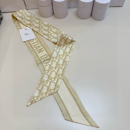 DIOR 26S SCARF 105CM IN SILK 302917
