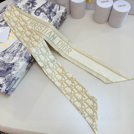 DIOR 26S SCARF 105CM IN SILK 302917