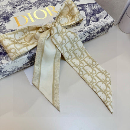 DIOR 26S SCARF 105CM IN SILK 302917