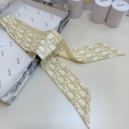 DIOR 26S SCARF 105CM IN SILK 302917
