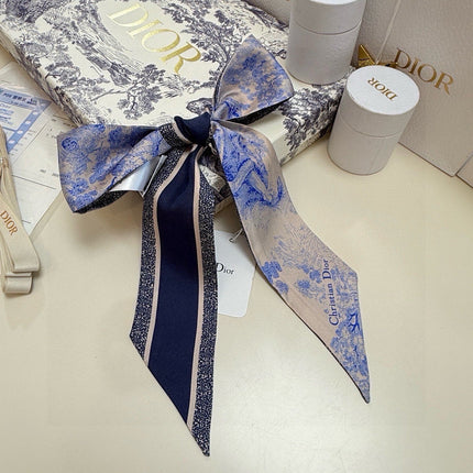 DIOR 26S SCARF 105CM IN SILK 302928