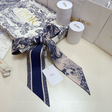 DIOR 26S SCARF 105CM IN SILK 302929