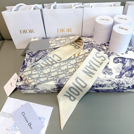 DIOR 26S SCARF 105CM IN SILK 313135