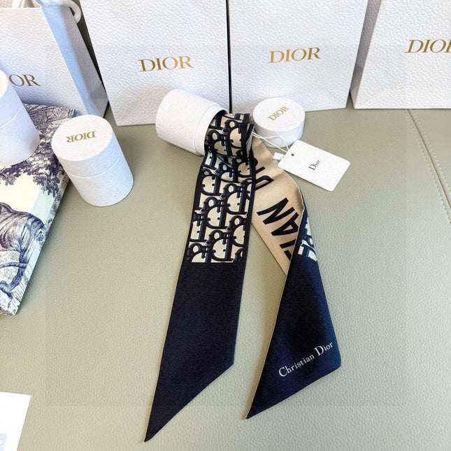 DIOR 26S SCARF 105CM IN SILK 313136
