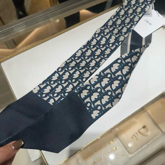 DIOR 26S SCARF 105CM IN SILK 313073