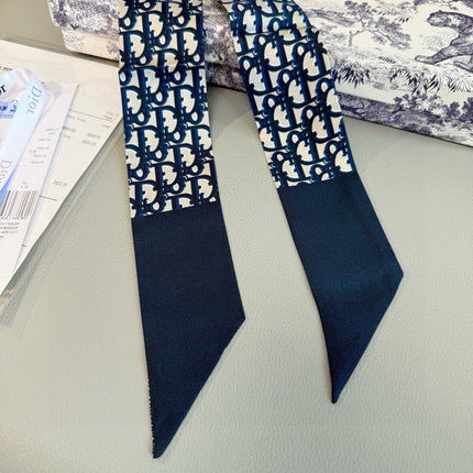 DIOR 26S SCARF 105CM IN SILK 313073