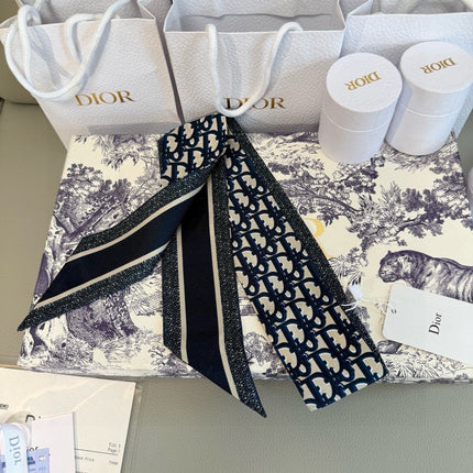 DIOR 26S SCARF 105CM IN SILK 313073