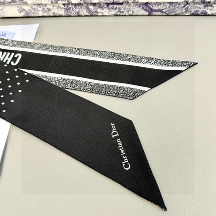 DIOR 26S SCARF 105CM IN SILK 314801
